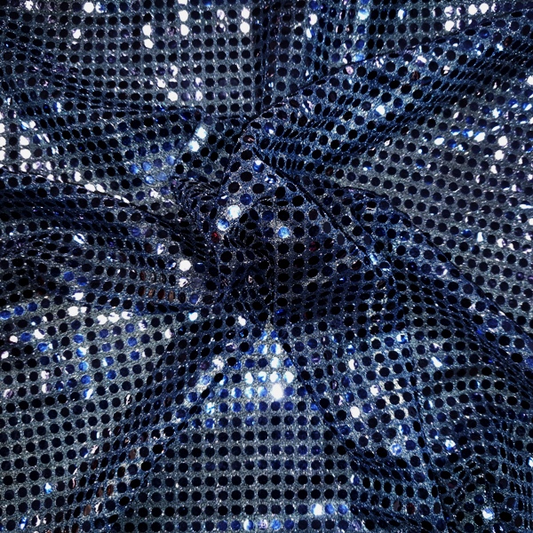 navy sequin